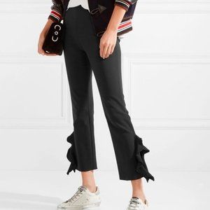 Opening Ceremony Cropped Ruffle Hem Pants Size XS